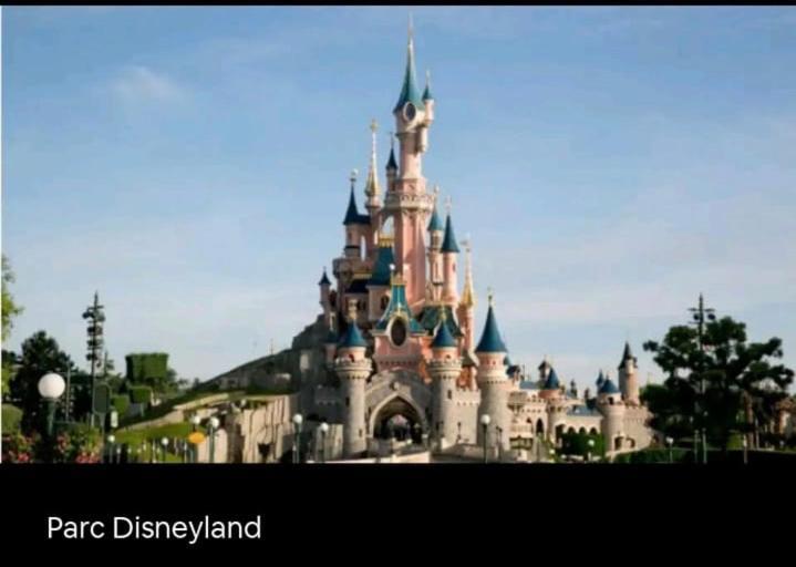 Appartement Disneyland Paris Val D'Europe La Vallee Village Parking 500M Gare Val D'Europe Монтеврен Экстерьер фото